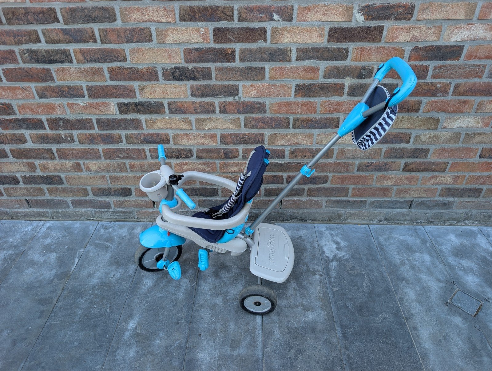 Smartrike evolutieve driewieler voor kinderen, Fietsen en Brommers, Ophalen, Gebruikt, Smartrike, Duwstang