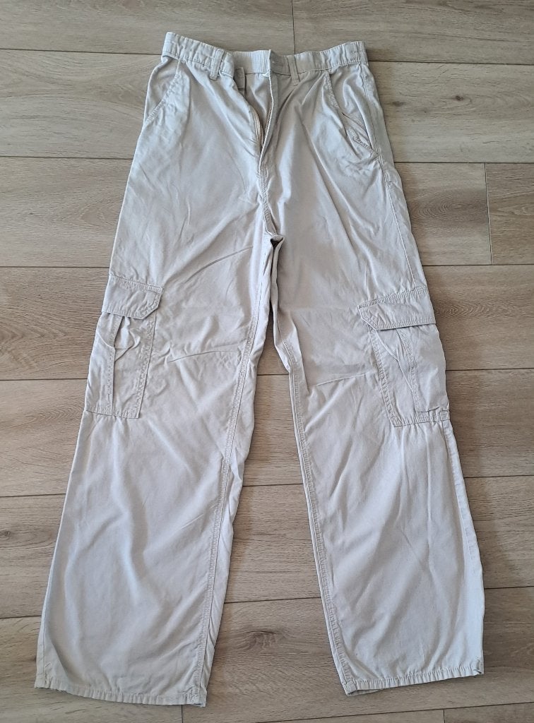 H&M - broek - maat 170, Kinderen en Baby's, Kinderkleding | Maat 170, Broek, Gebruikt, Meisje, H&M