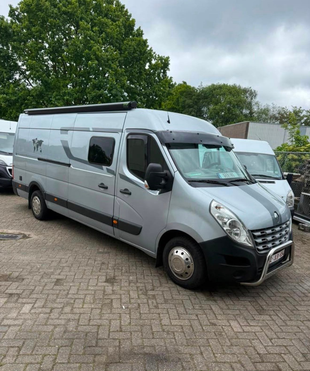 campervan autonoom, Caravans en Kamperen, Bedrijf, Luifel, Koelkast