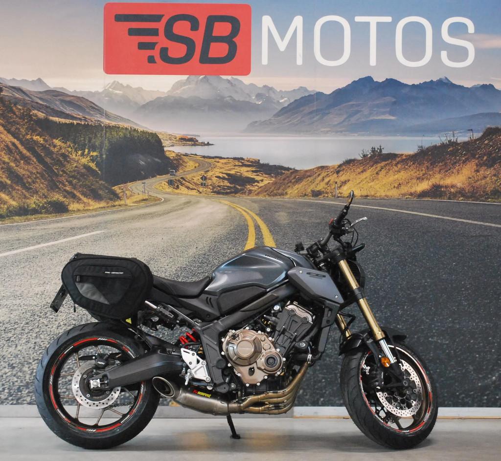 Honda CB650R CB 650 R (bj 2024), Motoren, Bedrijf, Meer dan 35 kW, Overig, Traction Control