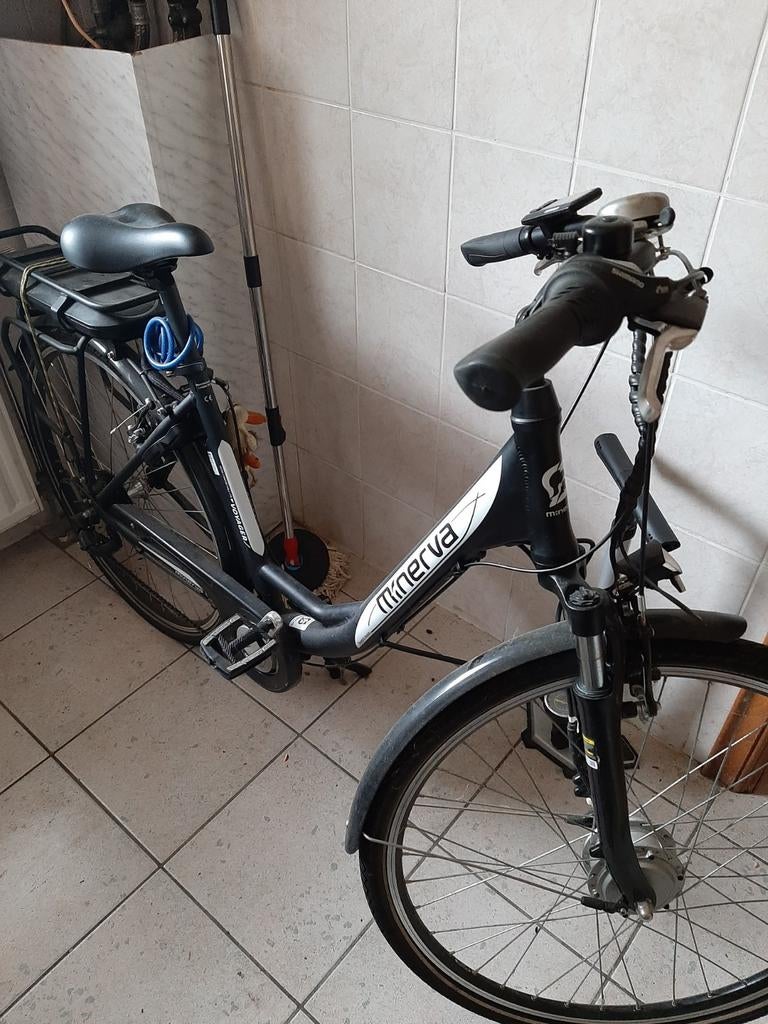 Electrische fiets minerva als nieuw, Ophalen