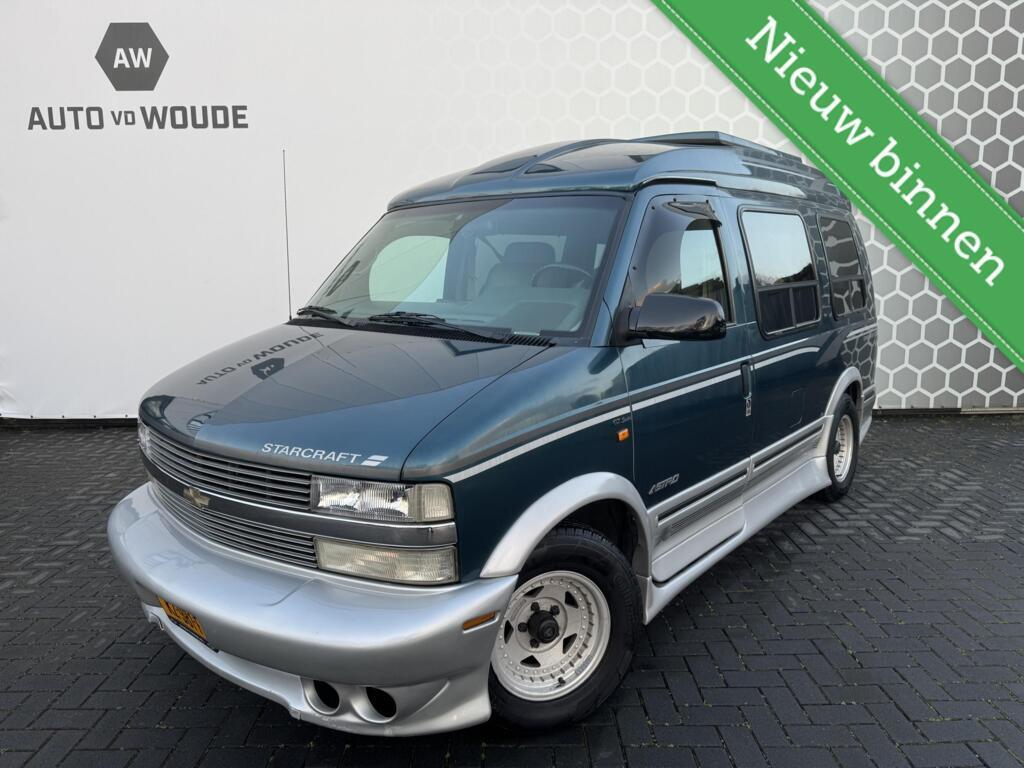 Chevrolet ASTRO 7 Persoons Trekhaak 4.3 V6 Benzine Starcraft, Bedrijf, Benzine