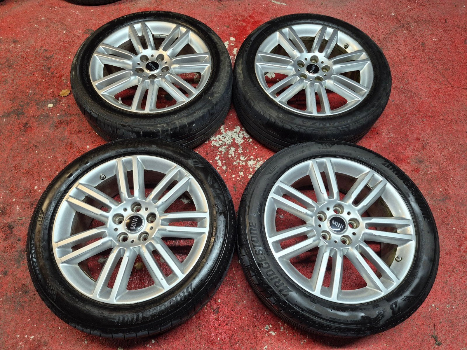 jantes origine MINI 17" kit NEUF Countryman et Paceman + RDC, Enlèvement, Neuf, Mini