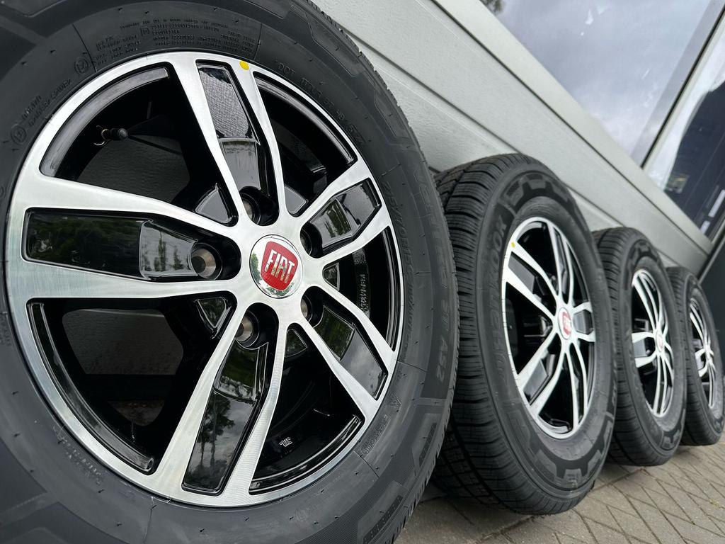 15 Fiat Ducato Rapido Boxer Relay Iveco Camper 5x118 velgen, Auto-onderdelen, Banden en Velgen, Banden en Velgen, Zomerbanden