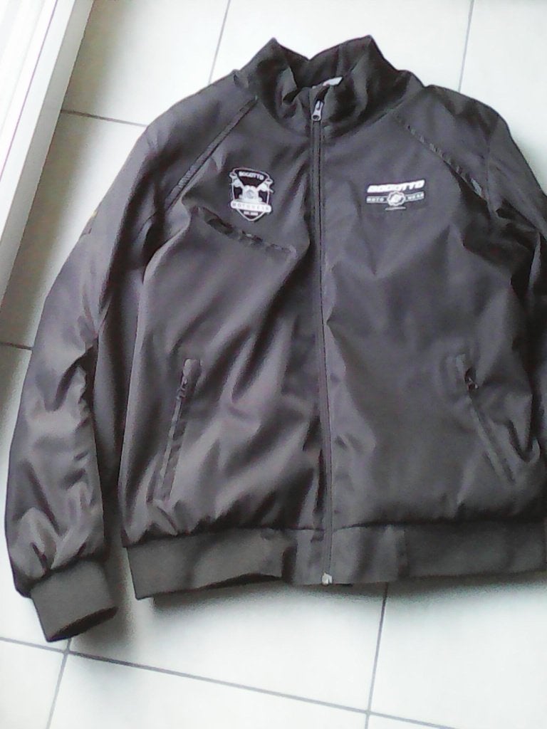 TEXTIELJAS BOGOTTO BOSTON - LEGERSTIJL BOMBERJACK - MAAT XL, Motoren, Ophalen of Verzenden, Nieuw zonder kaartje, Jas | textiel