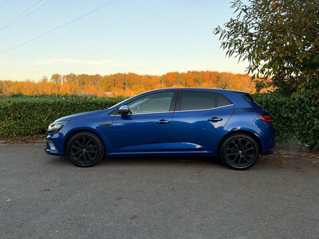 Renault Mégane GT Line 1.2 TCe 2018 Euro 6b – 147.000 km, Autos, Achat, Euro 6, Entreprise, Ordinateur de bord