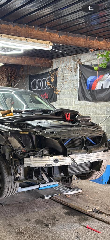 Bmw M57D25 motor compleet, Auto-onderdelen, Motor en Toebehoren, BMW, Ophalen