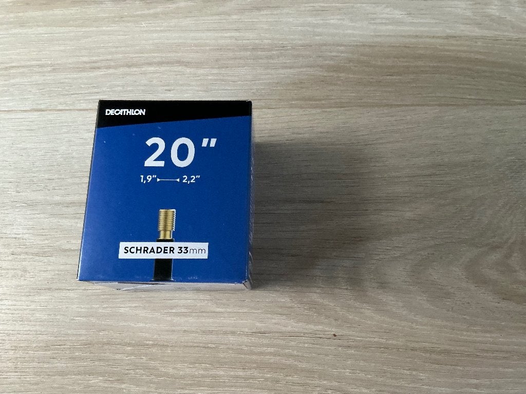 Binnenband 20. Inch nieuw, Ophalen