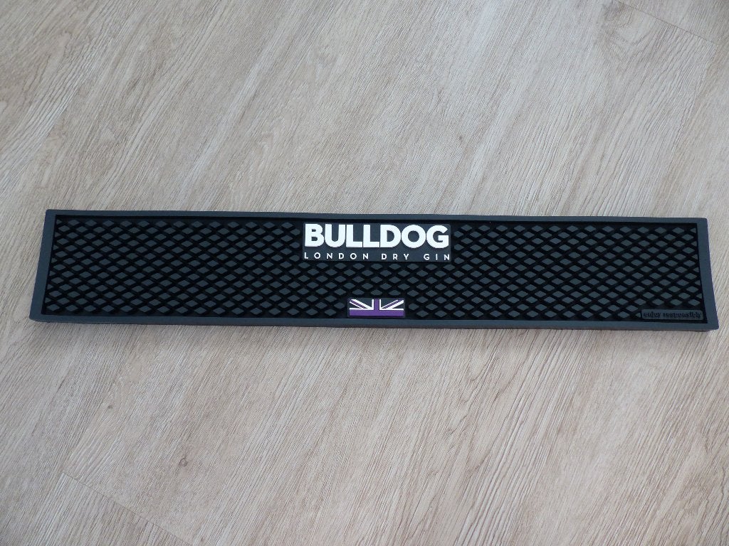 Afdruipmatje Bulldog Gin, Ophalen of Verzenden, Zo goed als nieuw, Overige typen