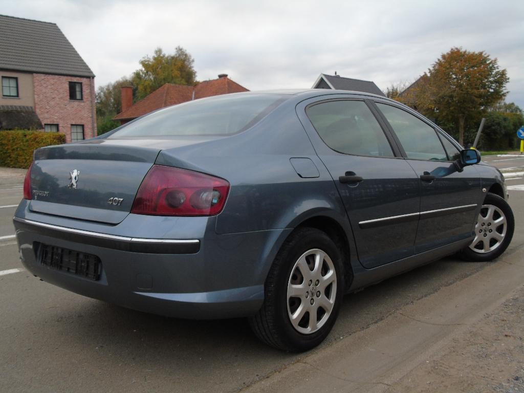 Peugeot 407 1.6 HDI *2005 *1e Eigenaar *Digitale Airco, Autos, Peugeot, Entreprise, Air conditionné, Boîte manuelle, 5 portes