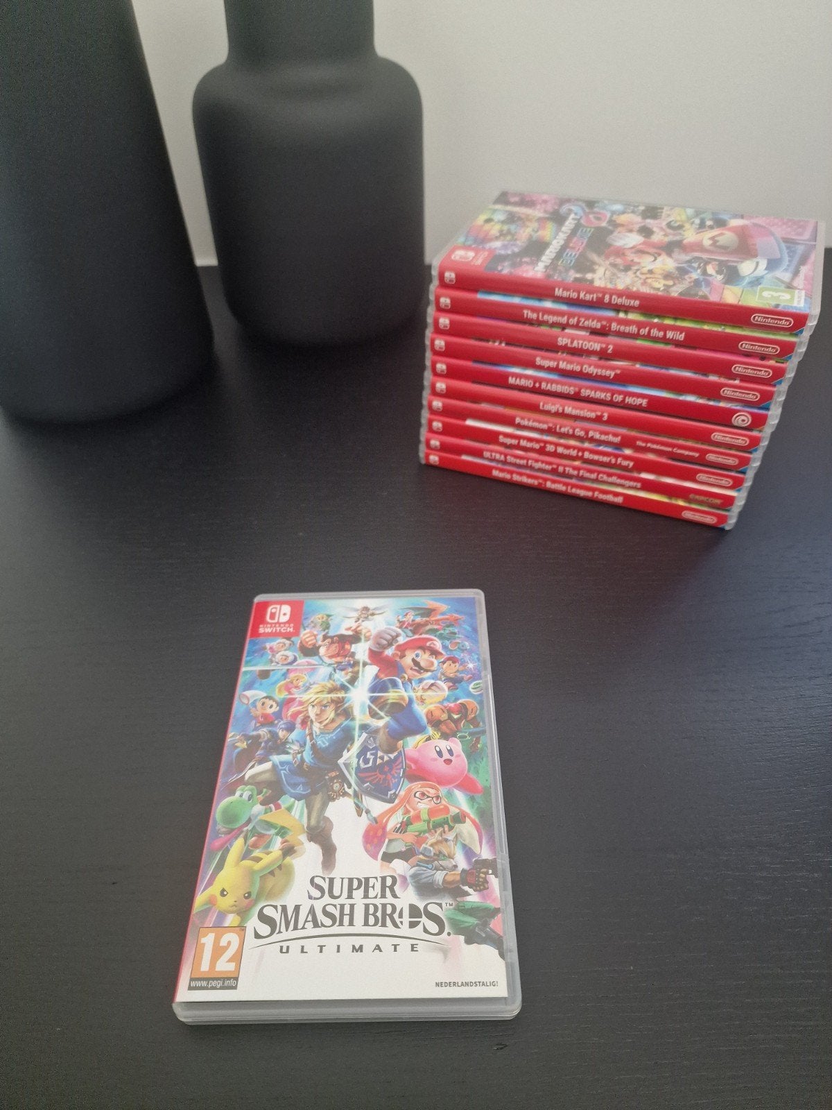 Super Smash Bros Ultimate, Games en Spelcomputers, Ophalen