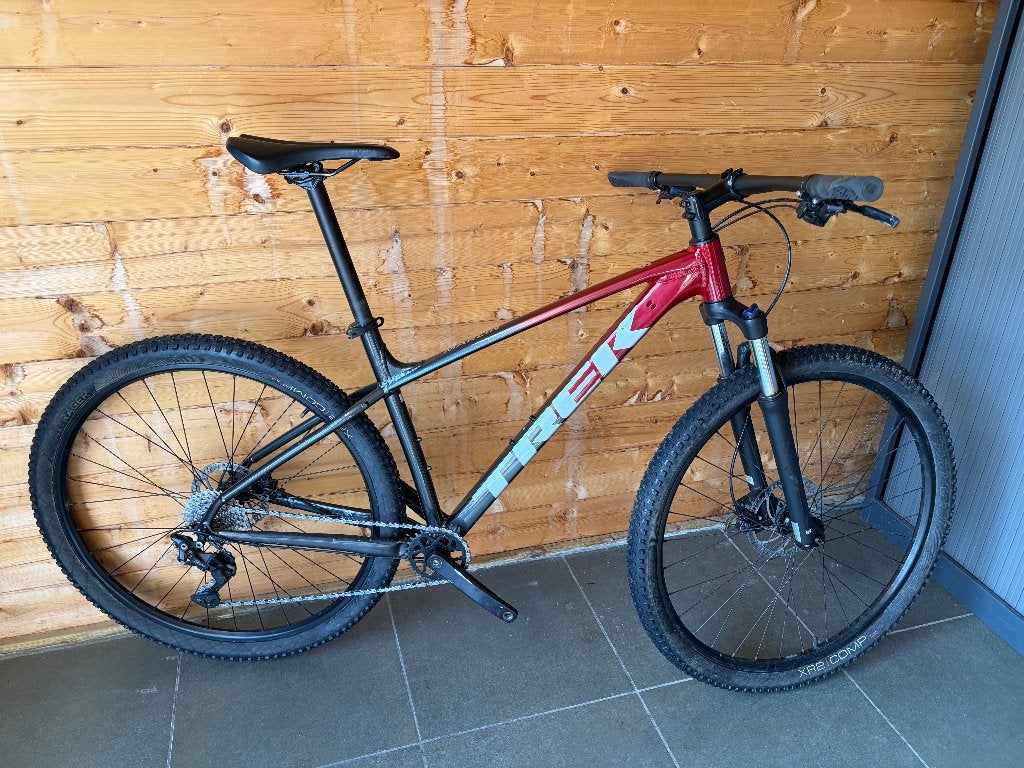 Trek Marlin 6, Fietsen en Brommers, Ophalen, Hardtail, Zo goed als nieuw, Schijfrem