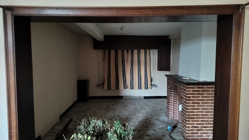 Deurkassement dubbel, Doe-het-zelf en Bouw, Ophalen, Gebruikt, Hout, Binnendeur