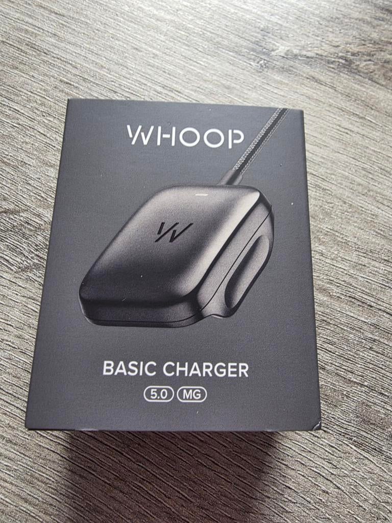 Whoop 5.0/MG oplader NIEUW, Handtassen en Accessoires, Sporthorloges, Ophalen