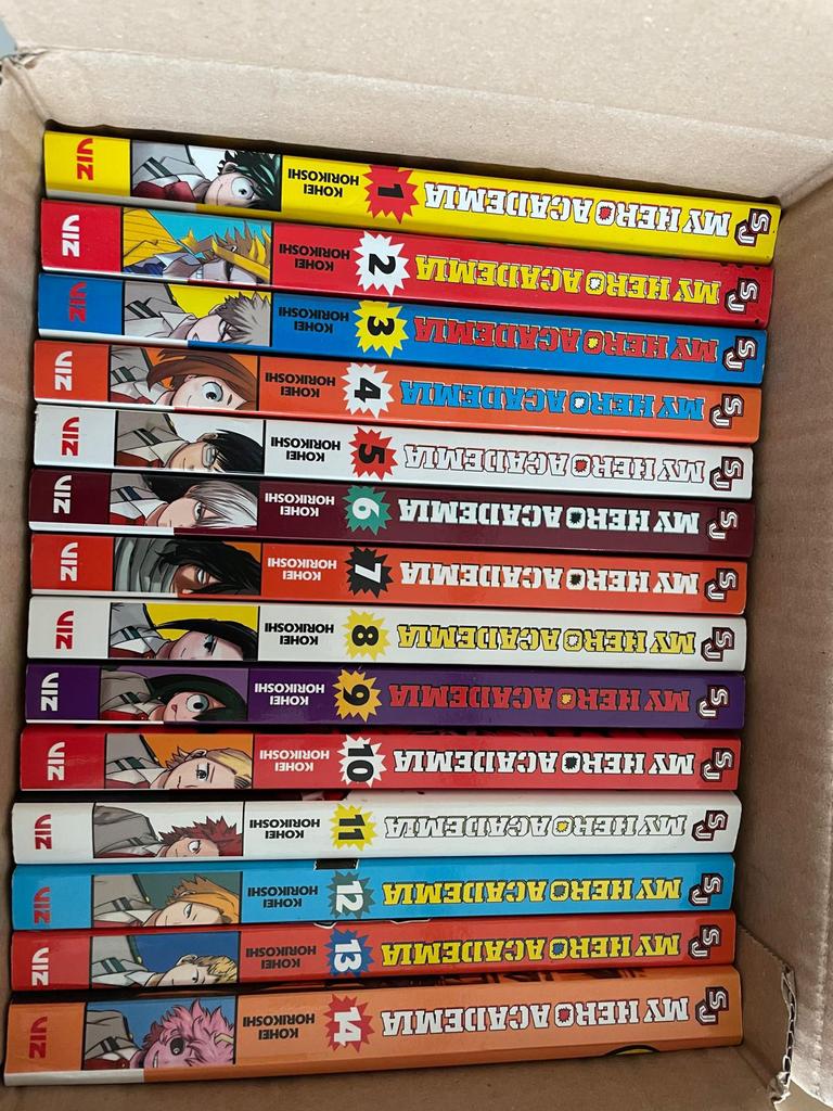 Manga’s My Hero Academia, Enlèvement, Comme neuf