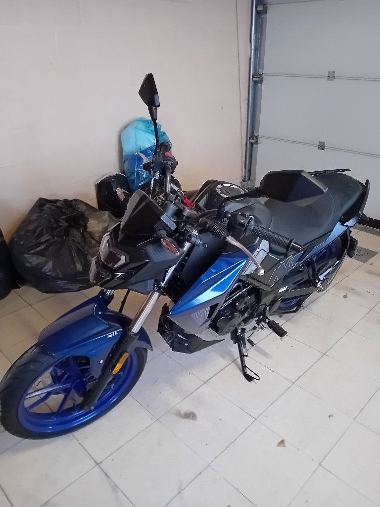 SYM NHX 125 Moto, Autres modèles, 125 cm³, Comme neuf, Enlèvement