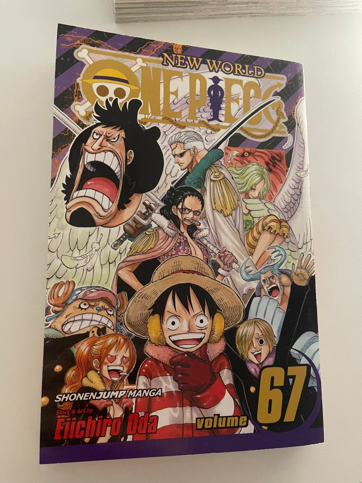 one piece manga vol 67 Engels, Livres, Enlèvement, Comme neuf