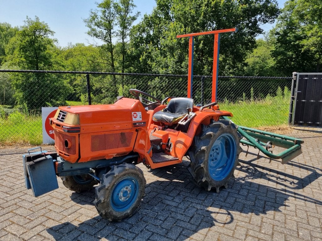 Kubota mini tractor B1-17D, Articles professionnels, Agriculture | Tracteurs, Autres marques, jusqu'à 80 ch, Utilisé, Enlèvement