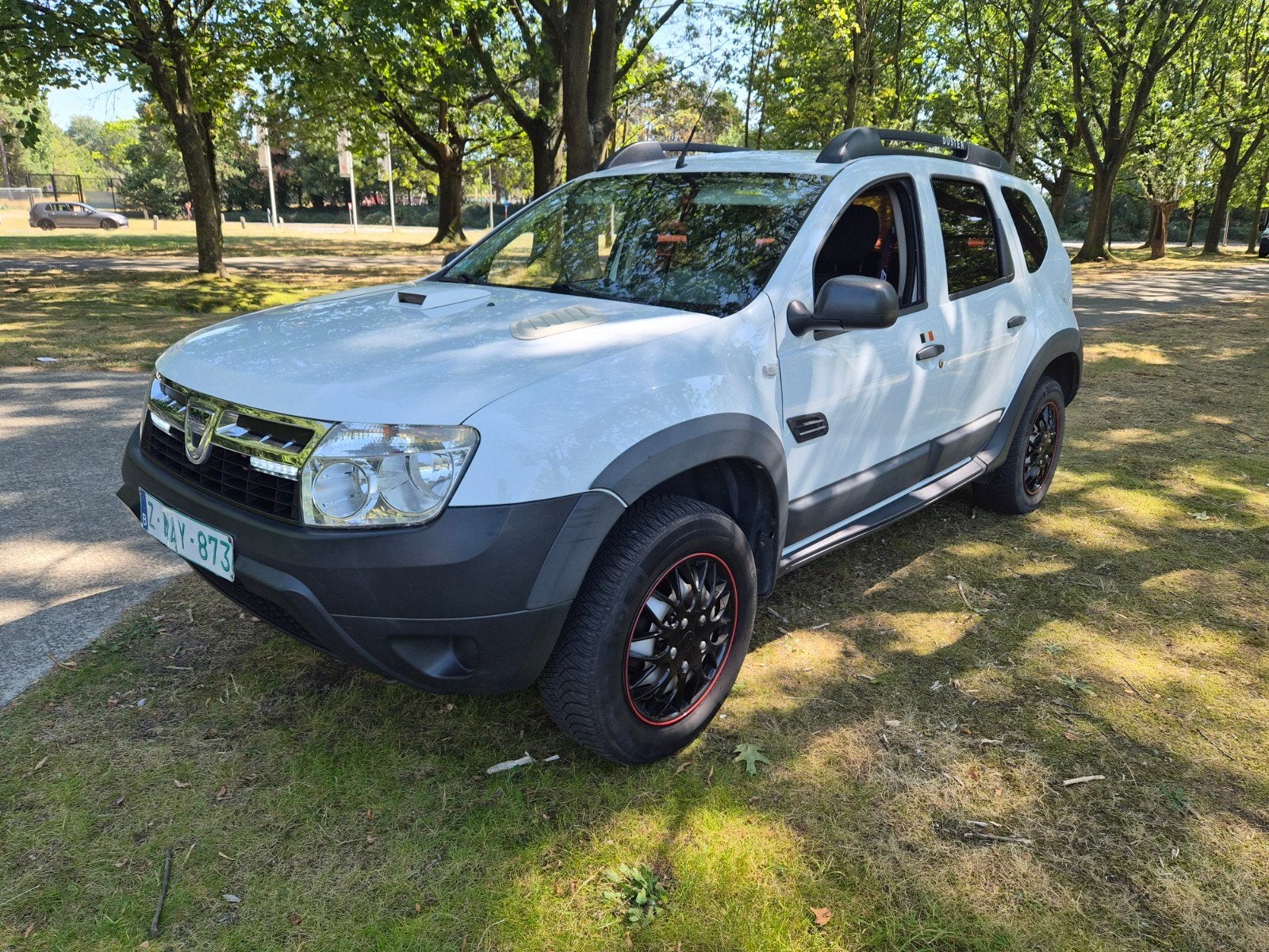 Dacia Duster 1.5 DCI 110pk, Auto's, Euro 5, Duster, Wit, Bedrijf