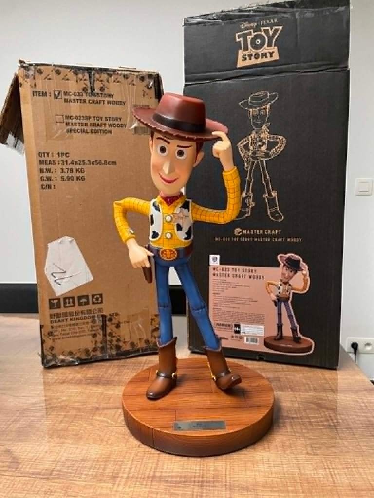 Beast Kingdom – Toy Story – Master Craft Woody - Disney., Ophalen of Verzenden, Nieuw, Fantasy