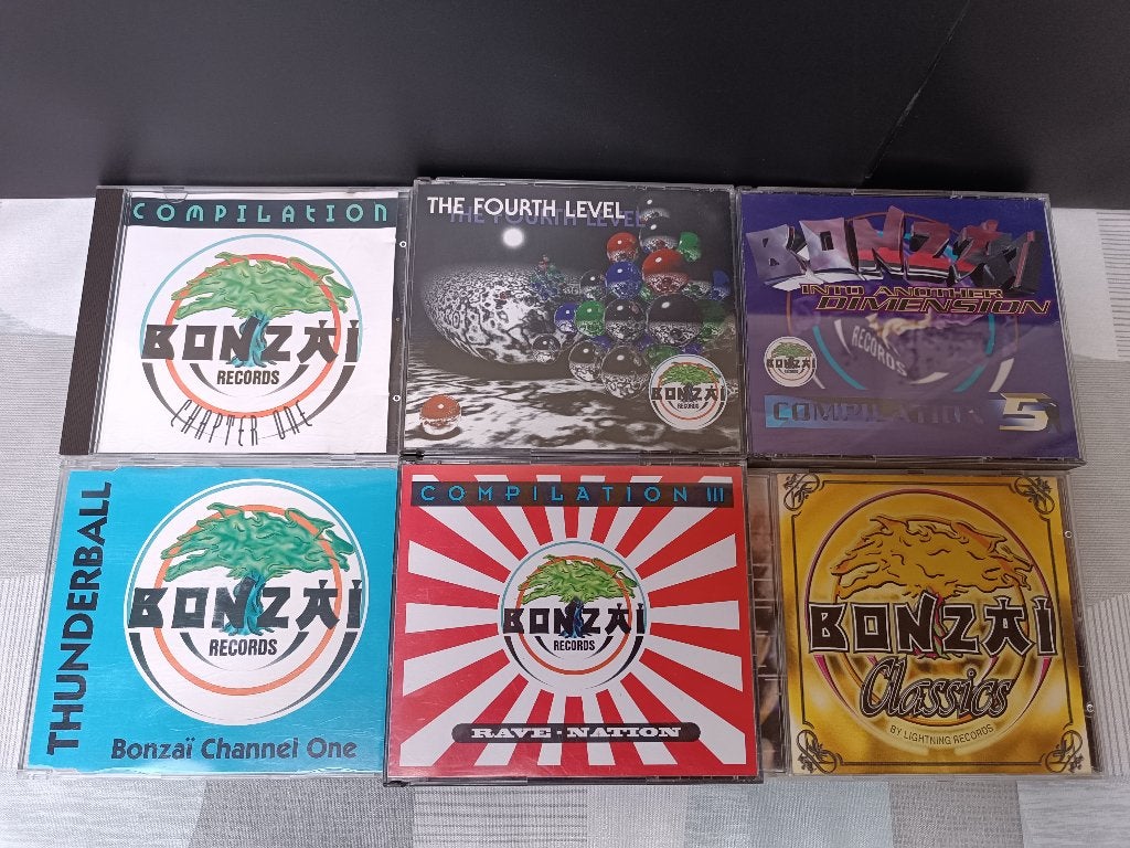 Bonzai Compilation - Level - Classics - Channel One - Rave, Cd's en Dvd's, Cd's | Dance en House, Gebruikt, Trance, Album, Ophalen of Verzenden