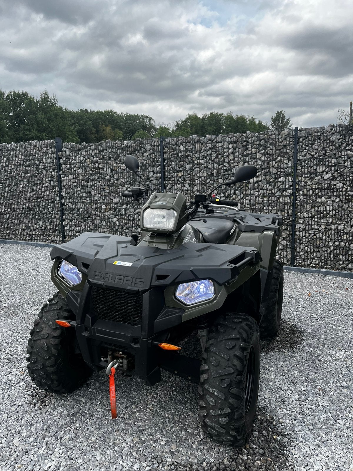 Quad Polaris Sportsman 570 4x4, Motos, 570 cm³, 12 à 35 kW, 1 cylindre