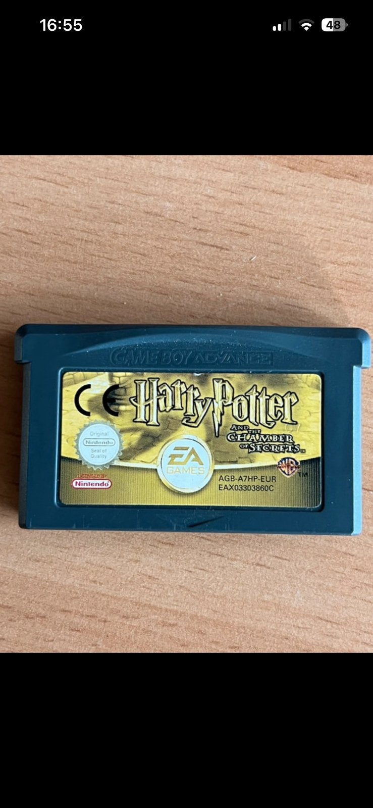 Nintendo ‘harry potter and the chamber of secrets’ game, Games en Spelcomputers, Games | Nintendo Game Boy, Ophalen, Zo goed als nieuw
