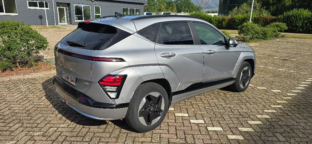 Hyundai Kona Shine, Auto's, Hyundai, Automaat, Elektrisch, Grijs, Particulier