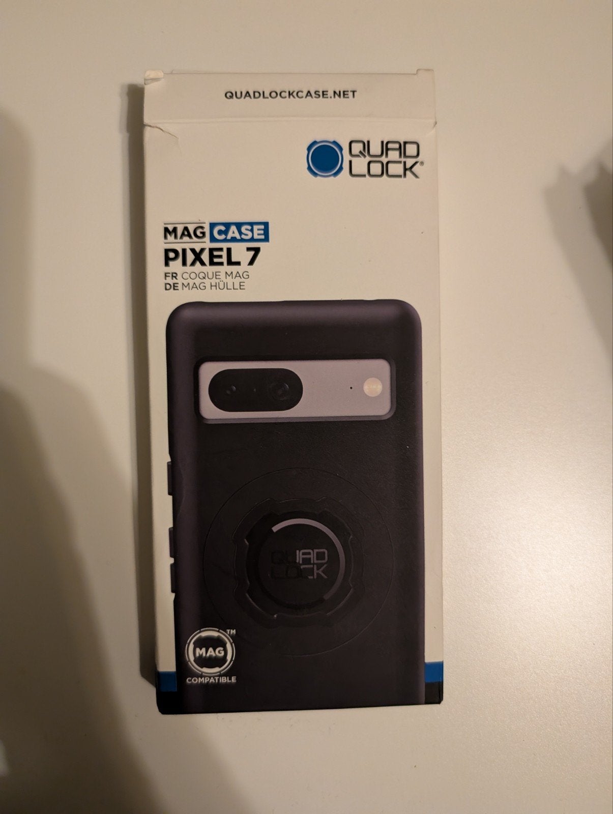 quad Lock case - Google pixel 7, Ophalen of Verzenden, Gebruikt, Hoesje of Tasje