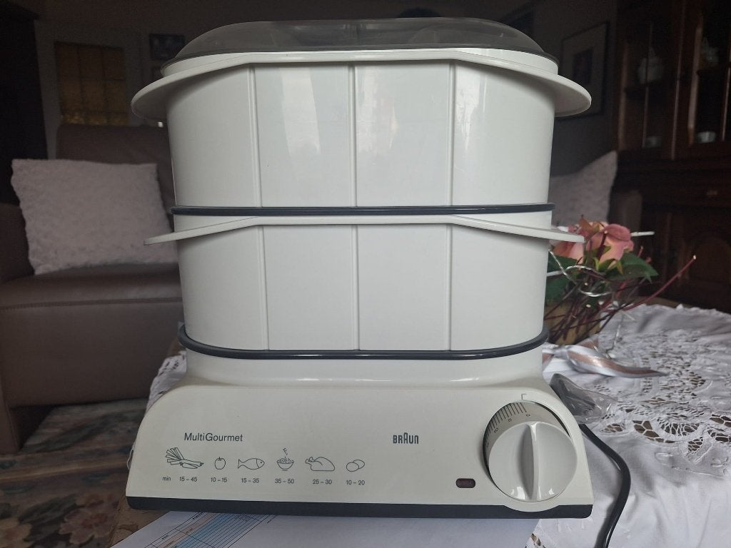 stoomkoker, Elektronische apparatuur, Slowcookers, Ophalen, Timer, Nieuw