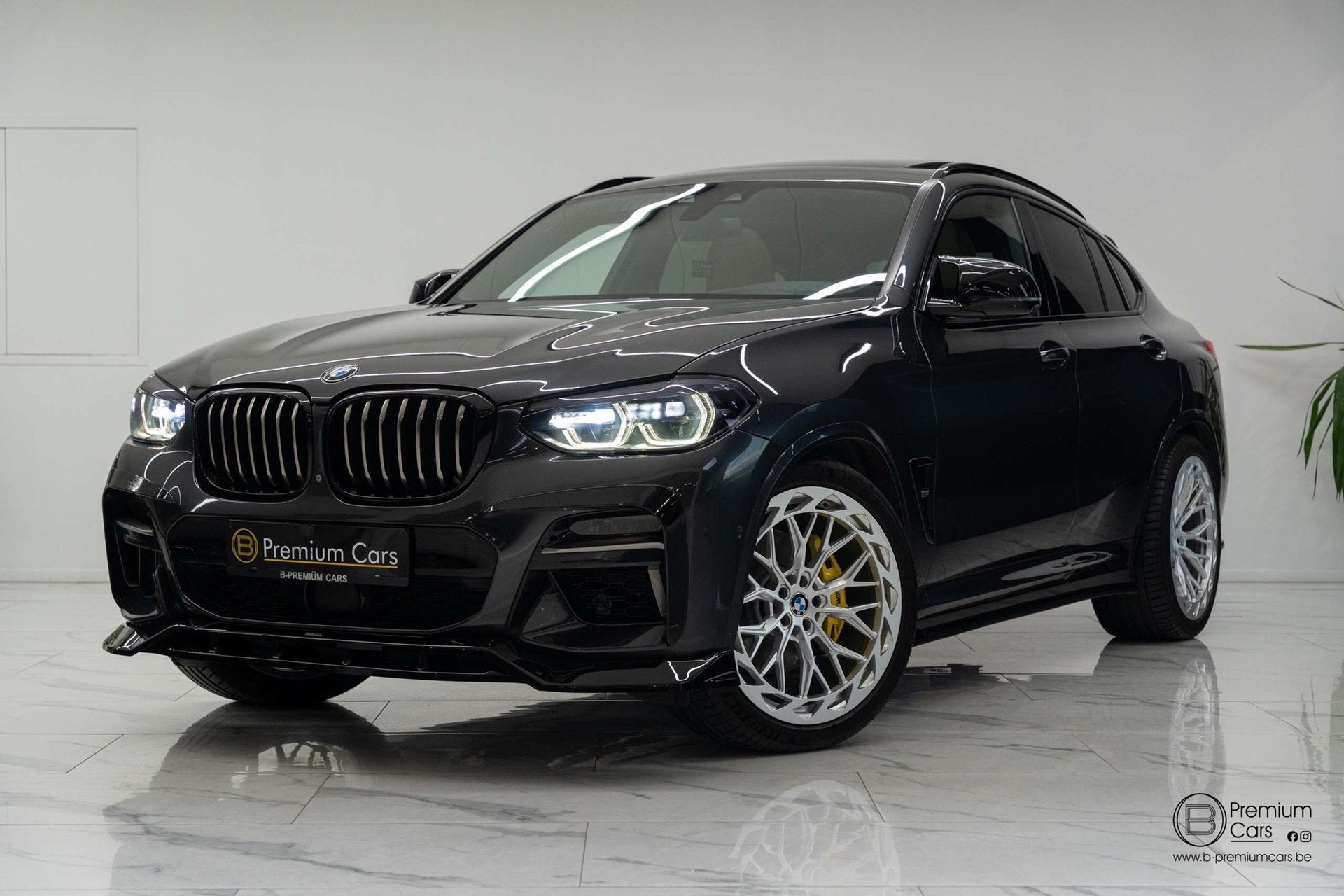 BMW X4 M 40d xDrive M-Pack! bodykit! Full options!