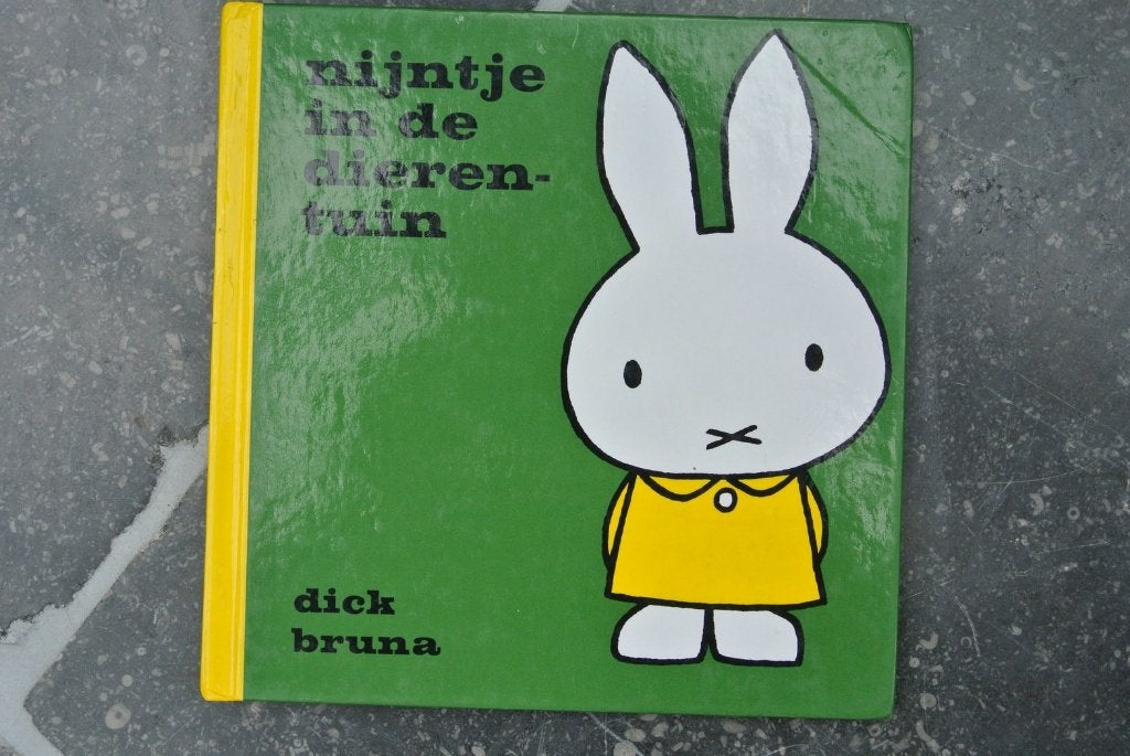 Nijntje in de dierentuin, Ophalen of Verzenden