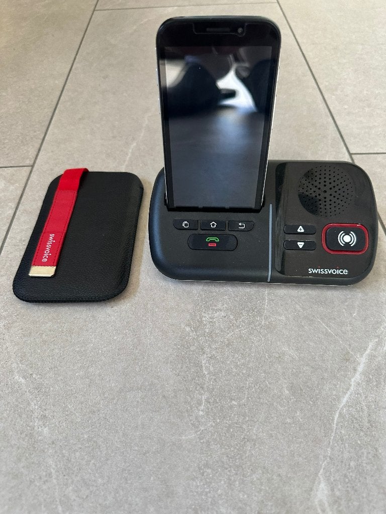 senior gsm swissvoice C50S, Télécoms, Téléphonie mobile | Marques Autre, Enlèvement ou Envoi, Classique ou Candybar, Sans simlock