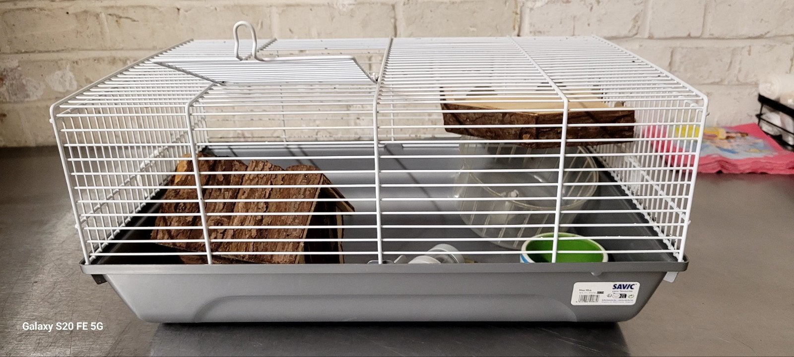 cage pour hamster, Animaux & Accessoires, Enlèvement ou Envoi, Cage, Hamster