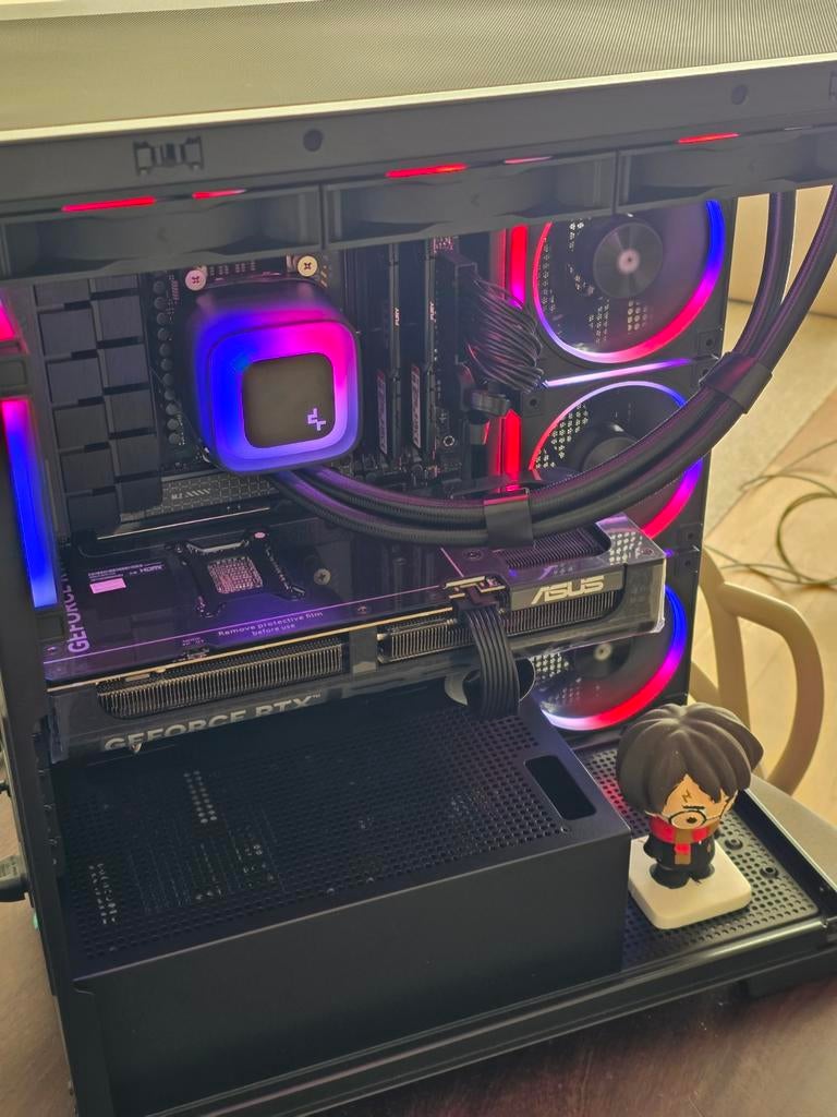 RTX 5070 Ti + 7500X3D - Gaming PC !, Computers en Software, Desktop Pc's, Nieuw, 4 Ghz of meer, SSD, 32 GB, Met videokaart, Gaming