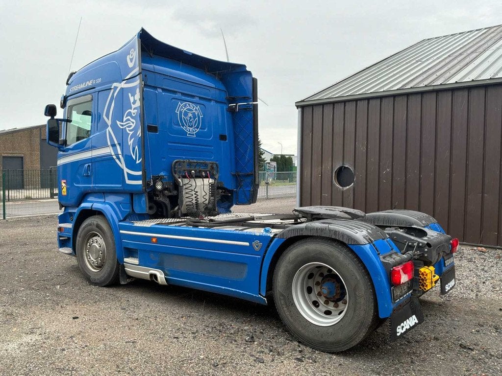2015 Scania Truck R520 Streamline V8, Auto's, Euro 6, Scania, Overige brandstoffen, Bedrijf