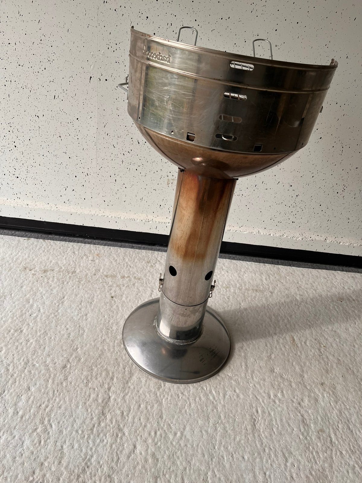 Barbecook, Enlèvement, Utilisé