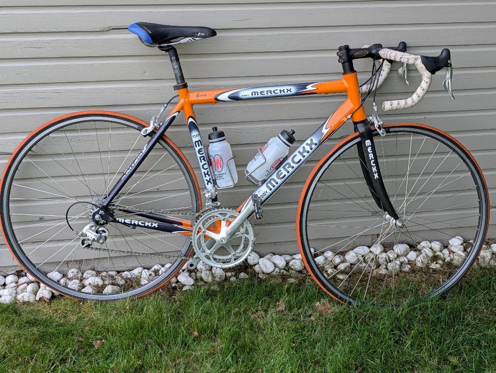 Koersfiets Eddy Merckx, Enlèvement, Utilisé