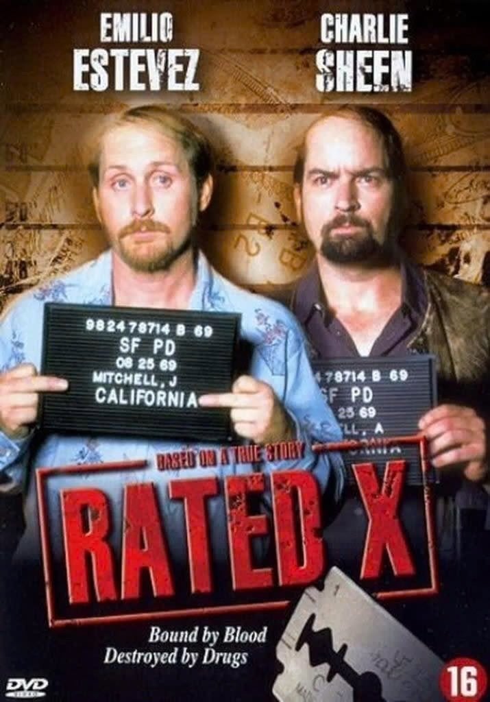 Rated X met Charlie Sheen, Vanaf 16 jaar, Ophalen of Verzenden, Engels, Nederlands