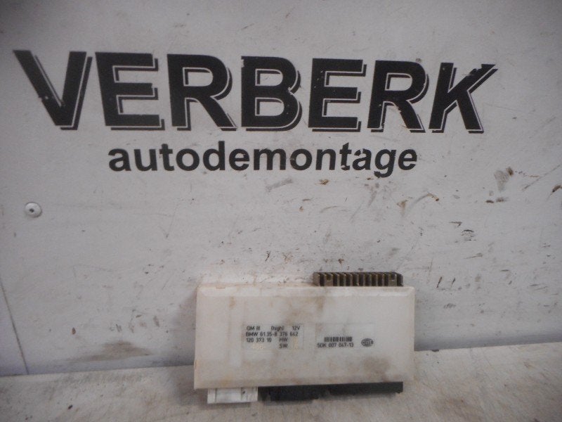 ORDINATEUR GESTION ECLAIRAGE 5 serie (E39) (61.35-8376642), Utilisé, Rixbecker Straße 75
59552  Lippstadt, DE, BMW, Info@forvia.com