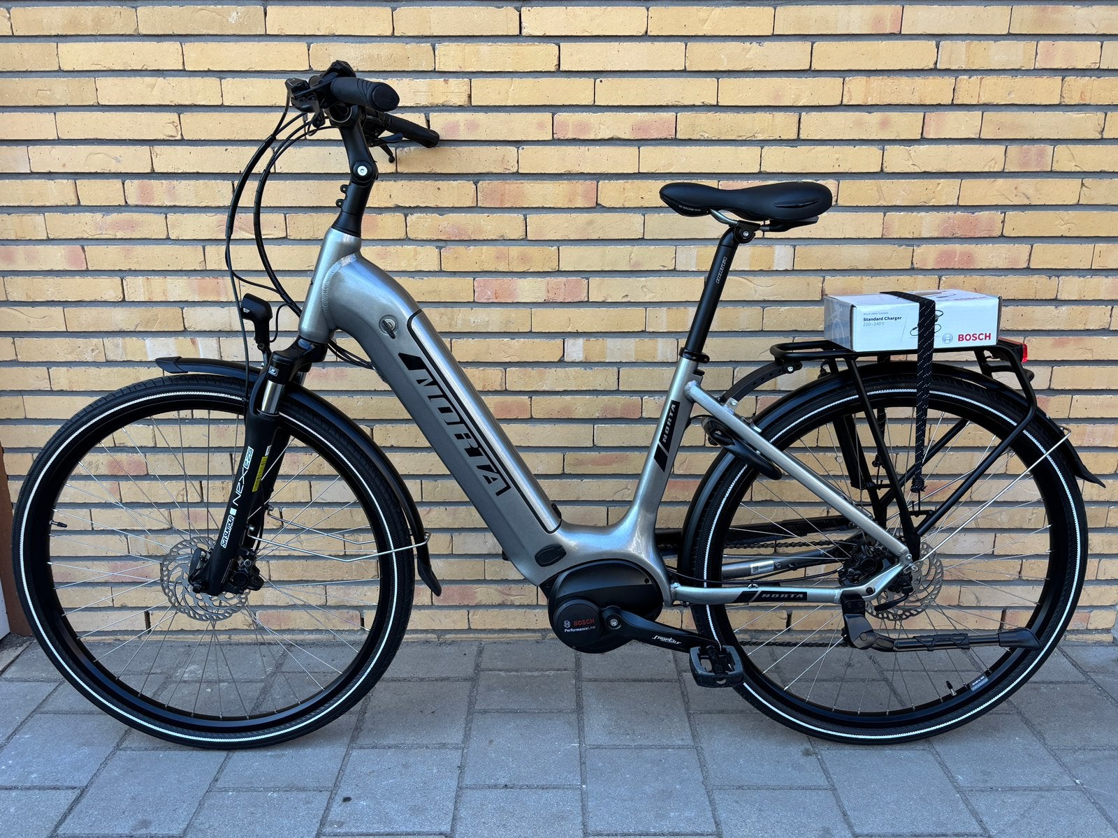 Norta bosch-motor met maar 2243km op de teller, Fietsen en Brommers, Ophalen of Verzenden