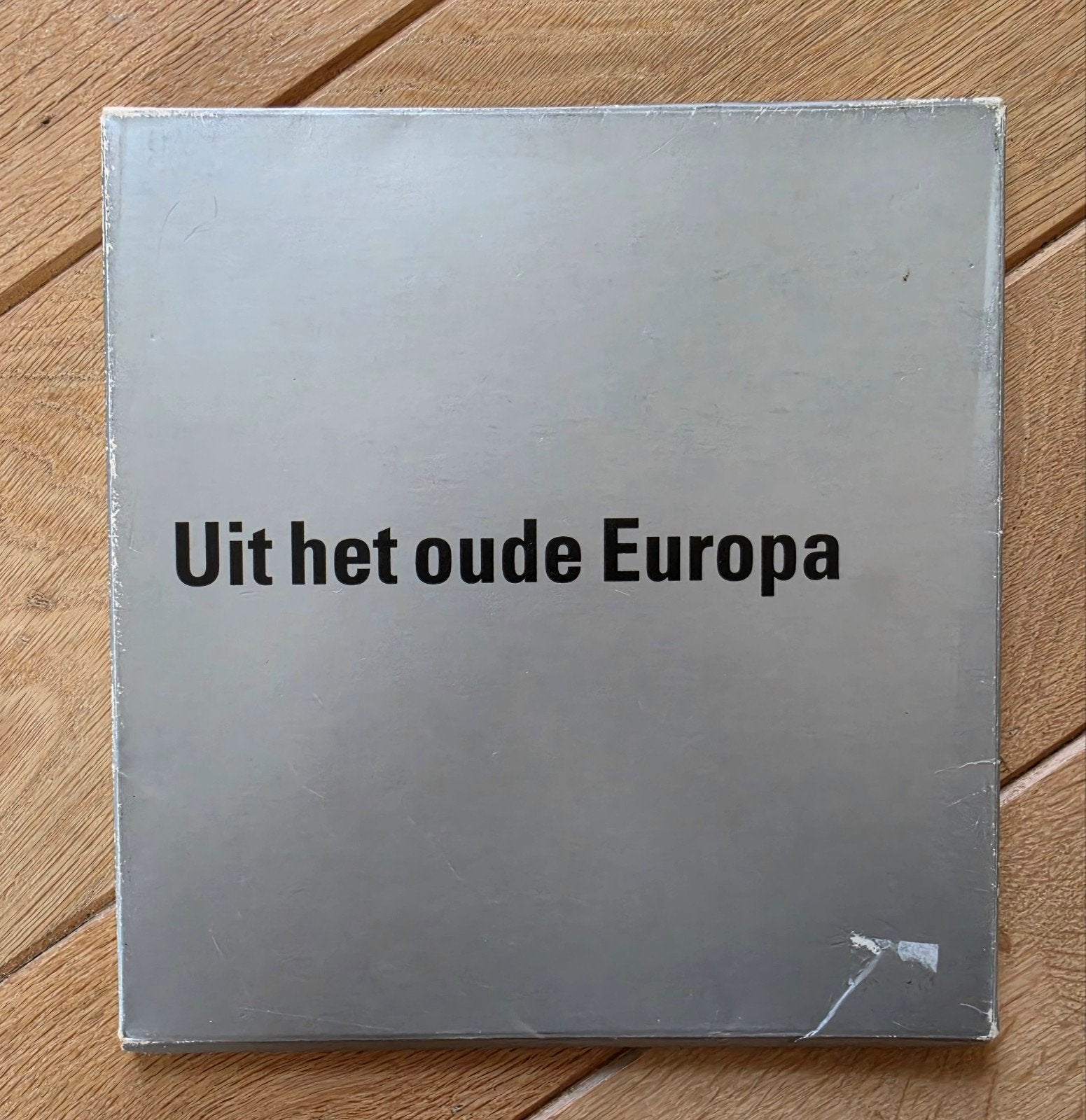 Zeldzame & Complete Kunstcatalogus “From the Europe of Old”, Ophalen of Verzenden