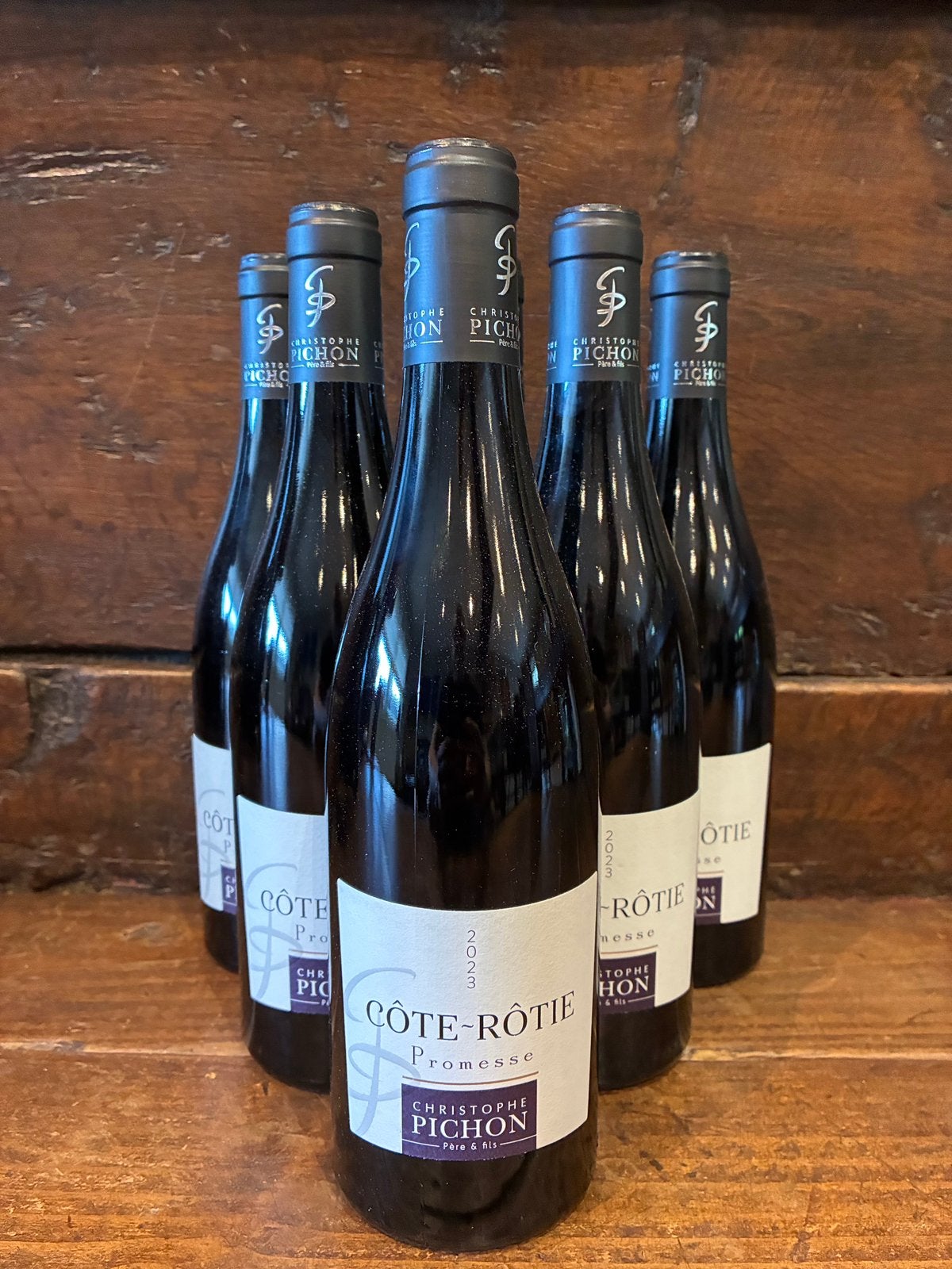 Côte-Rotie Promesse 2023 - Christophe Pichon, Collections, Enlèvement, Comme neuf