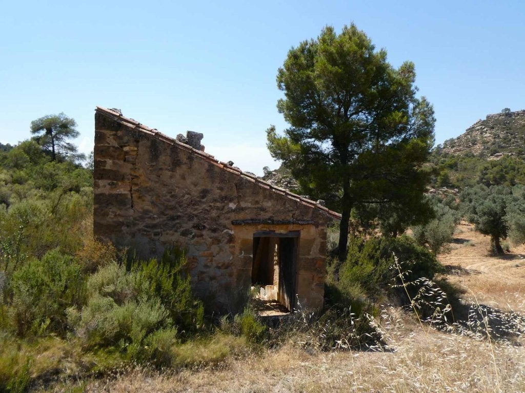 Finca in Maella (Aragon, Espagne) - 1128, Immo, Étranger, 72 m², Autres types, Espagne, Campagne