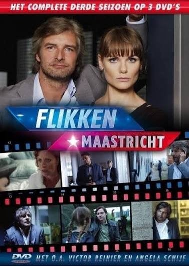 Flikken maastricht, Cd's en Dvd's, Ophalen of Verzenden, Gebruikt