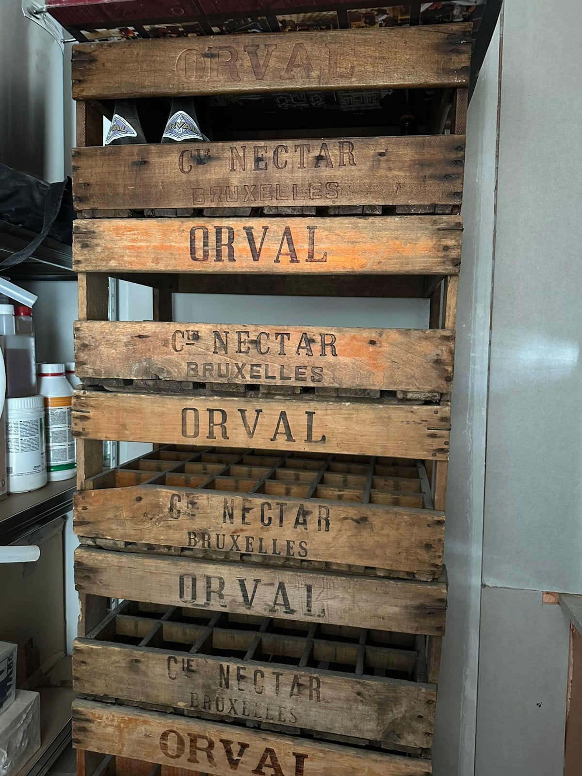 Casier Orval, Enlèvement, Comme neuf, Autres types, Autres marques