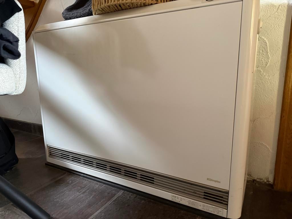 Elektrische opslagverwarmers, Ophalen, Gebruikt