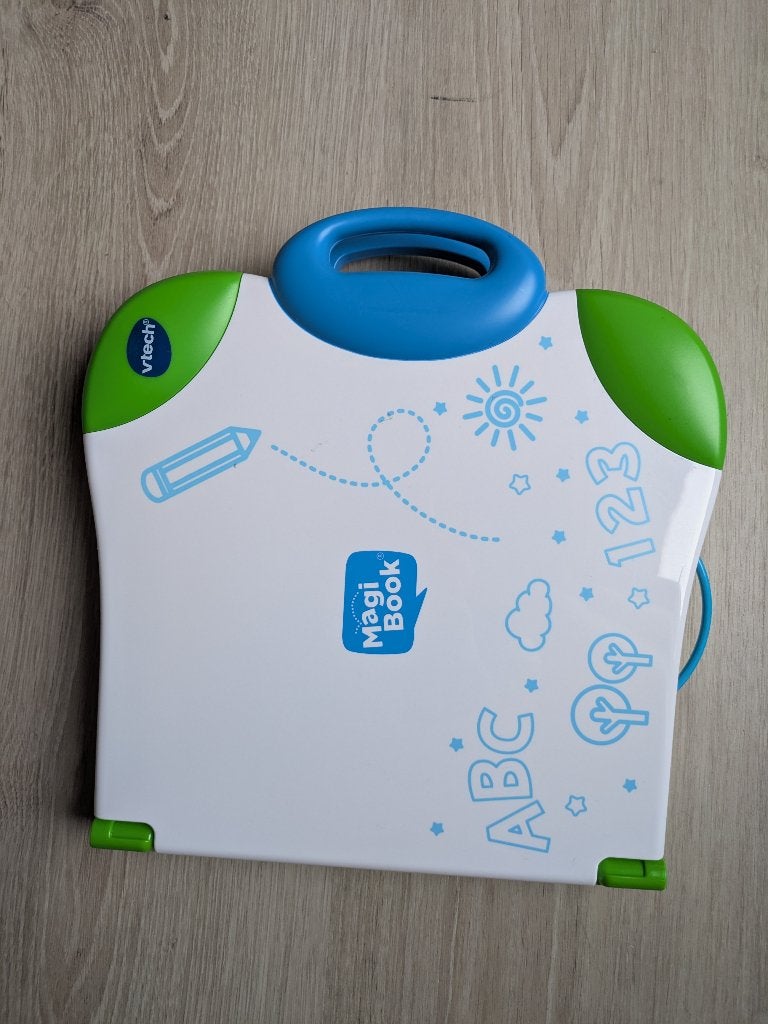 Magicbook Vtech en Book Frozen, Ophalen of Verzenden, Zo goed als nieuw, 4 tot 6 jaar