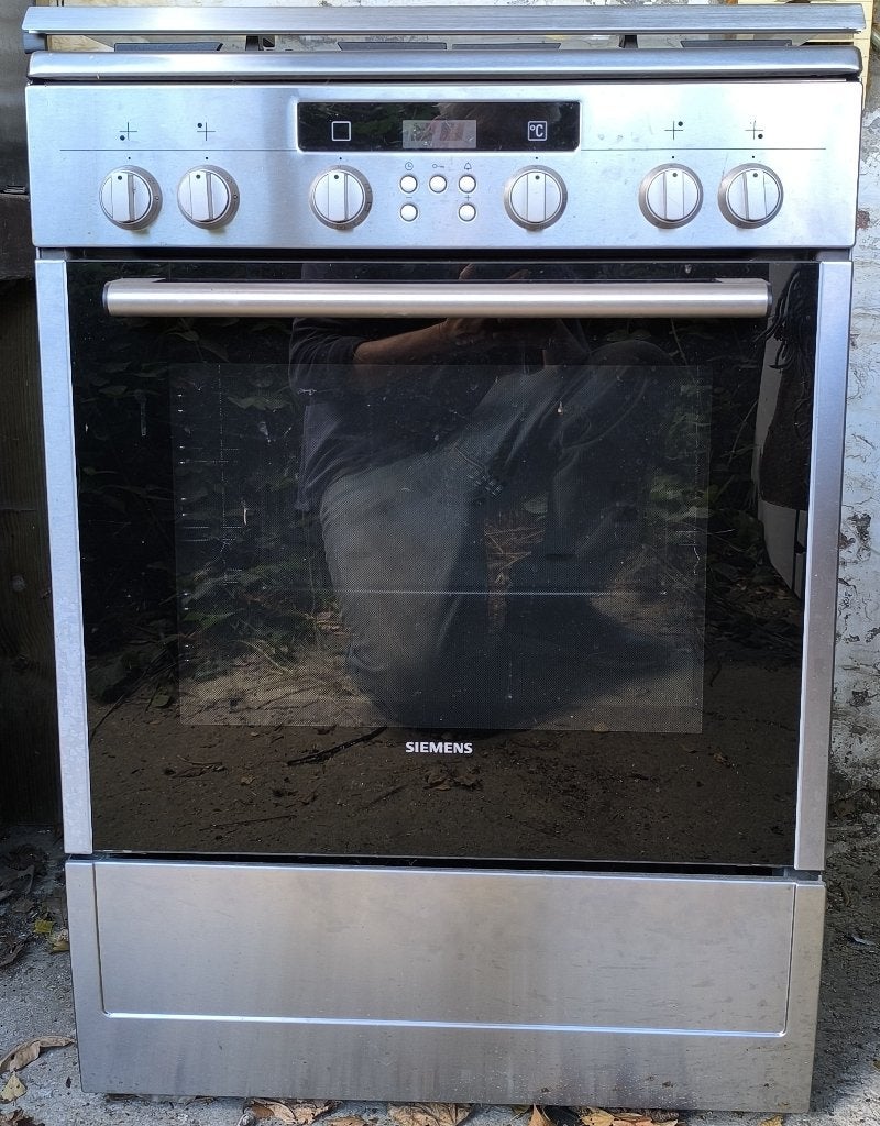 Cuisinière Siemens gaz + four électrique – jamais utilisée, Electroménager, Gaz, 85 à 90 cm, 4 zones de cuisson, Comme neuf
