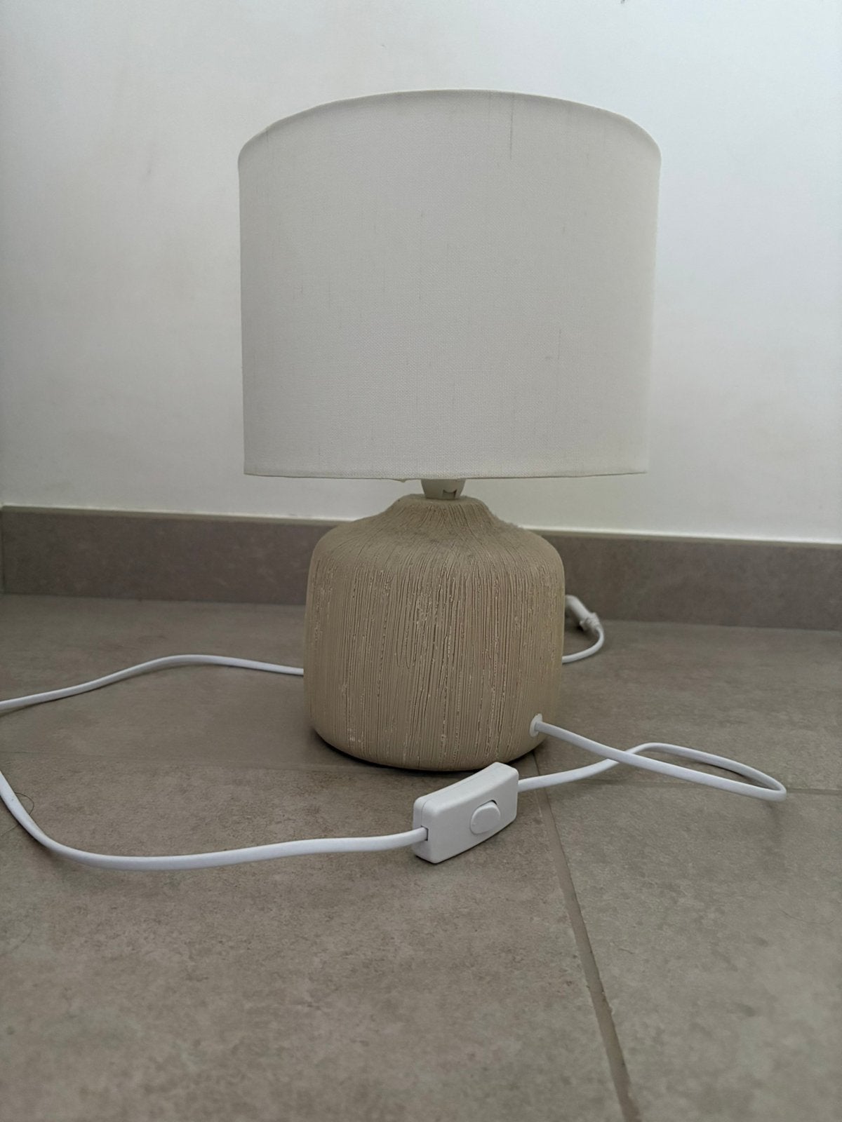 2 lampes de chevets, Maison & Meubles, Enlèvement ou Envoi, Comme neuf, Lampe de chevet
